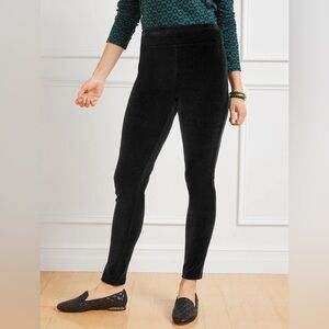 Talbots | Velour Leggings